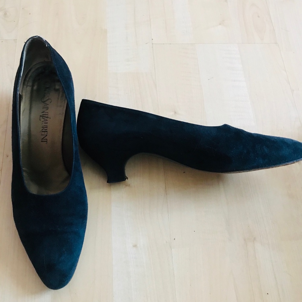 Vintage Yves Saint Laurent Kitten Heels